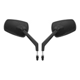 Motorcycle Side Rear View Mirrors For Harley Touring Road King Glide Electra Street Glide 1982-later