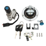 Fuel Gas Cap Ignition Switch Key Seat Lock Fit For Kawasaki Z125 Pro 2017-2023 2022