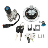 Fuel Gas Cap Ignition Switch Key Seat Lock Fit For Kawasaki Z125 Pro 2017-2023 2022