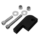 Fairing Headlight Extension Block Fit For Harley Dyna 2006-2017 T Sport 2000-2003 FXR 1987-1999 Motorcycle