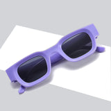 Small Square Retro Sunglasses
