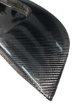 For BMW E60 Trunk Lid License plate M5 Style Full Carbon Fiber 2004-2007