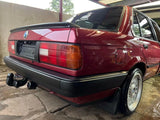 For BMW E30 Trunk Spoiler Wing BMW 3 Series Boot Lip Spoiler Plastic 1984-1991