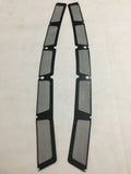 For Ferrari 430 Engine Louvers F430 Engine Louvers Carbon Fiber