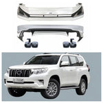 For TOYOTA PRADO FJ150 2018 front rear bumper luxury