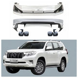 For TOYOTA PRADO FJ150 2018 front rear bumper luxury