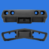 Fits Chevrolet Corvette Primer Black 1975-1979 Front & Rear Bumper Fiberglass