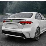 ABS Glossy Black Car Rear Trunk Racing Spoiler Wing For Toyota Corolla Sedan 2020-2022 Trunk Spoiler Boot Car Rear Highkick Lip