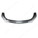 For Mercedes Benz W177 A180 A200 A220 A250 A260 AMG A35 2018-2022 Car Front Bumper Lip Spoiler Canard Covers Body Kits Tuning