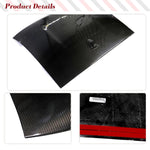 Dry Carbon Fiber Racing Car Roof Trim Cover For Nissan 400Z 2023