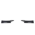 For BMW 1 Series F20 F21 M Sport Style 2012-2014 Canard Cover Trim Splitter Front Bumper Lip Spoiler Auto Body Kits Accessories