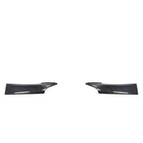 For BMW 1 Series F20 F21 M Sport Style 2012-2014 Canard Cover Trim Splitter Front Bumper Lip Spoiler Auto Body Kits Accessories
