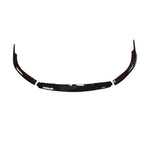 Front Bumper Lip Spoiler Front Lip Chin Apron Diffuser High Quality Bodykit For Benz C Class W205 C63 AMG 2015-2020