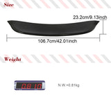 Carbon Fiber Trunk Racing Spoiler for Porsche 718 Boxster Base/ S/GTS Convertible 2016-2019 Rear Trunk Roof  Wing No for Cayman
