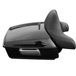 Motorcycle Chopped Pack Trunk Backrest Pad For Harley Tour Pak Touring 2014-2024