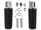 Motorcycle Front Footrest Foot pegs For Yamaha FJR1300 FZ1 FZ6 FZ6R FZ400 xjr1200 xjr1300 TDM 900 2002-2009 Fazer 700 motorbike