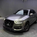 For Audi A3 A4 A6 Q3 S3 S4 S6 B6 B7 B8 B8.5 Front Bumper Spoiler Diffuser Bodykit Splitter Front Lip Shovel Cars Accessories