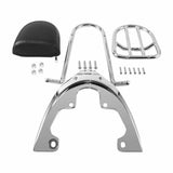 Sissy Bar Backrest Baseplate Fit For Harley Night Rod Special VRSCDX 2007-2011 Motorcycle