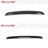 Car Rear Roof Spoiler Wing For Mercedes-Benz V Class W447 V250 V220 2018 2019 Rear Trunk Roof Boot Lip Wing Spoiler Dry Carbon