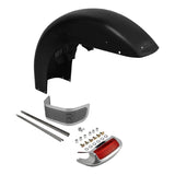 Motorcycle Front Fender Mudguard For Fit For Harley Touring Electra Glide Road King 1989-2013