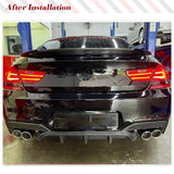 Carbon Fiber/ FRP Car Rear Bumper Diffuser Spoiler for BMW F06 F12 F13 M6 M Sport 2012 -2016 Car Rear Racing Body Kits