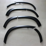 For Montero 2015 2016 OEM Fender Flare With Rubber ABS Plastic Matte Black slim fender for Mitsubishi Pajero Sport