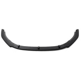 High Quality 3 Piece Car Front Bumper Splitter Lip Diffuser Chin Spoiler Guard For VW For Golf MK6 GTI 2010 2012 2013 Body Kit