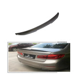 Carbon Fiber Rear Trunk Spoiler Wing G30 F90 M5 Sedan 4-Door 2018-2019
