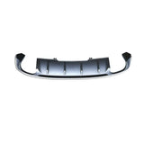 Car Rear Bumper Diffuser Spoiler Lip for Audi A5 S-line 2017 - 2019 Car Rear Bumper Diffuser Lip PP Exhaust Tips