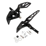 Motorcycle Front Driver Foot Pegs Bracket Fit For Suzuki GSXR1000 GSXR 1000 2017-2024 2021