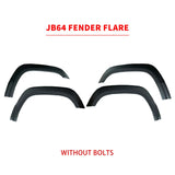 JB64 Fender Flares Wheel Arch Extension For Suzuki Jimny JB64 2019 2020 2021 2022 2023 Fender Flares Wheel Eyebrow Mudguards