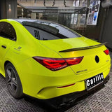 Car Body Kit For Mercedes Benz W118 CLA200 CLA300 Change To CLA45 Model Include Front Rear Bumpers Grille And Rear Diffuser
