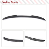 Carbon Fiber Trunk Spoiler Fits for BMW 3 Series F30 2012-2019 F80 M3 320i 325i 335i  2014-2018 Rear Boot Lid Highkick Wing Lip