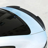Rear Trunk Lid Ducktail Spoiler Wings Exterior Tuning Accessories Part for BYD Seal 2022 2023 Tail Fixed Wing Spoiler Diffuser