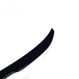 V Type ABS Plastic Car Accessories Ducktail Wing Boot Spoiler Rear Trunk Car Spoilers For BMW G22 2020+
