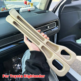 For Toyota highlander u70 u40 ux50 ux70 xu40 xu20 xu50 xu70 Hybrid xse Body Kit Car Seat Crevice Storage Organizer Accessories
