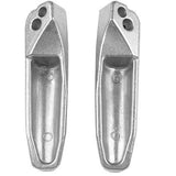 Motorcycle Front Footrests Foot pegs For BMW K1300S K1300R 2008-2013 K1200R 2004-2008 K1200S R1200S 03-08 HP2 F800R 04-06