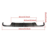 Carbon Parts Fits Mercedes Benz W211 E55 AMG 2002-2006 Rear Bumper Diffuser Lip Spoiler REAL CARBON