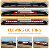 Toyota Land Cruiser Prado LC250 2024 2024 Car Parts with Lights Rear Tail Spoiler Rear Top Wing