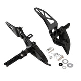 Motorcycle Front Driver Foot Pegs Bracket Fit For Suzuki GSXR1000 GSXR 1000 2017-2024 2021