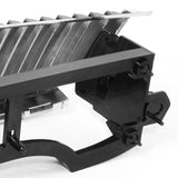 98-02 Lincoln Town Car OE [Vertical Fence] For Style Chrome Front Bumper Grille