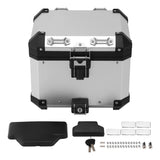 38L Rear Trunk Top Case Luggage Tour Tail Box For BMW R1200GS Adventure 2013-18 R1250GS 2019-24 F850GS 2017-22 F900GS 2023-25