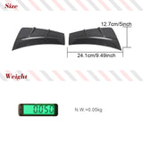 Prepreg Dry Carbon Car Front Bumper Side Air Vent Fender Cover for Mercedes W205 C205 C300 C43 2019-2020 Car Front Body Kits