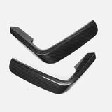 Real Carbon Fiber Car Front Bumper Splitter Spoiler Cover Trim For Bmw Z4 2017-2020