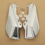 Motorcycle Mid-Frame Air Deflector For Harley Touring Trike Models Road Glide Ultra Classic 09-Up