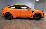 Top Ranking MSY Body Kit For Porsche Cayenne Coupe Turbo Carbon Fiber MSY Body Kit Front Lip Wheel Eyebrow Spoiler