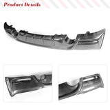 Carbon Fiber/FRP Car Rear Bumper Diffuser Lip Spoiler for BMW 2 Series F22 F23 2-Door M Sport 2014-2017 Rear Diffuser Body Kit