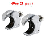 Motorcycle Quick Release Windshield Windsreen Clamps For Harley Dyna Sportster Street Bob Wide Glide Forty Eight 39mm 41mm 49mm