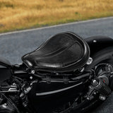 Motorcycle Solo Driver Seat & Spring Brackets Fit For Harley Sportster XL 1200 883 2004-2006 2010-2022