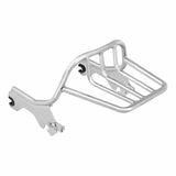 Motorcycle Two Up Mounting Luggage Rack For Harley Softail Low Rider Sport Glide 2018-Up